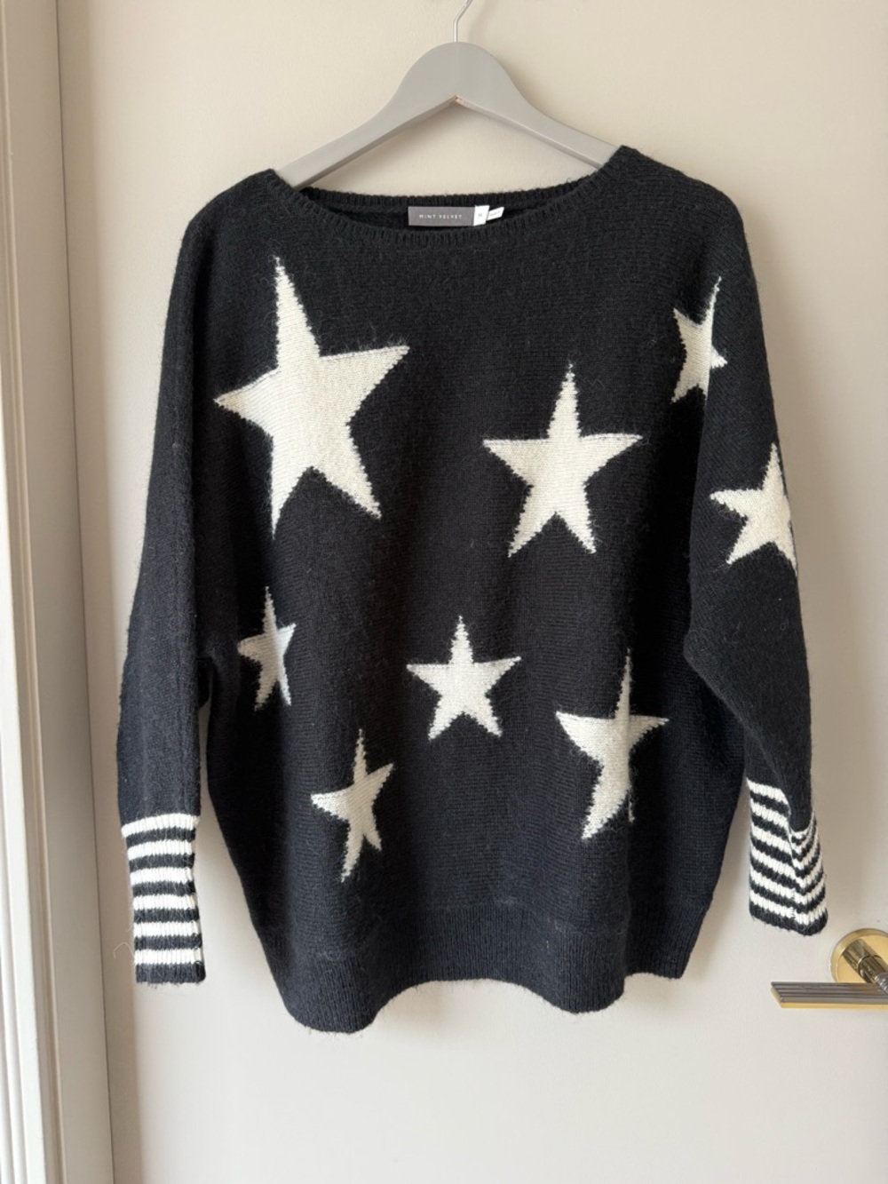 Mint Velvet Star Sweater